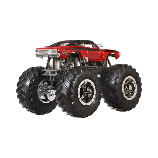 Hot Wheels Monster Trucks 1:24, Dodge Charger R/X - هوت ويلز - Image 4
