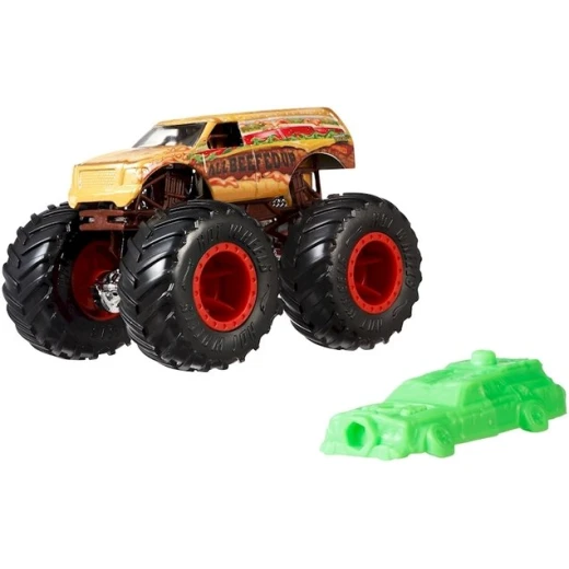 Hot Wheels Monster Trucks 1:24, Hot Weiler - هوت ويلز - Image 4