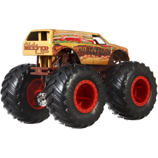 Hot Wheels Monster Trucks 1:24, Hot Weiler - هوت ويلز - Image 5