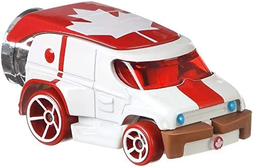 Disney Pixar Toy Story 4 Hot Wheels Character Cars - Duke Caboom - هوت ويلز - Image 3