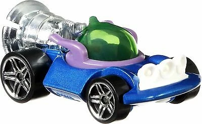 Disney Pixar Toy Story 4 Hot Wheels Character Cars - Alien - هوت ويلز - Image 3