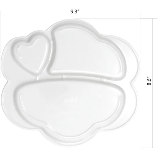 Zak Designs Kids Divided Plates, Disney Minnie Mouse & Daisy - زاك ديزاينز - Image 3