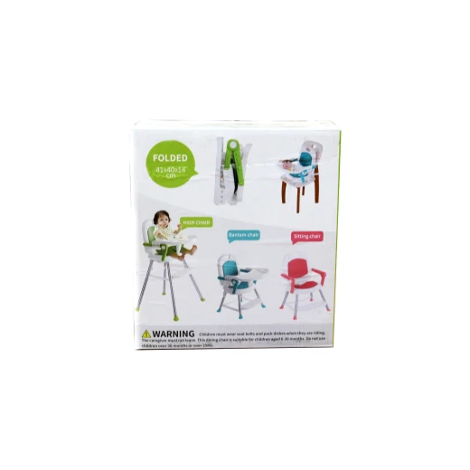 Dining Booster High Chair, Green - Image 2