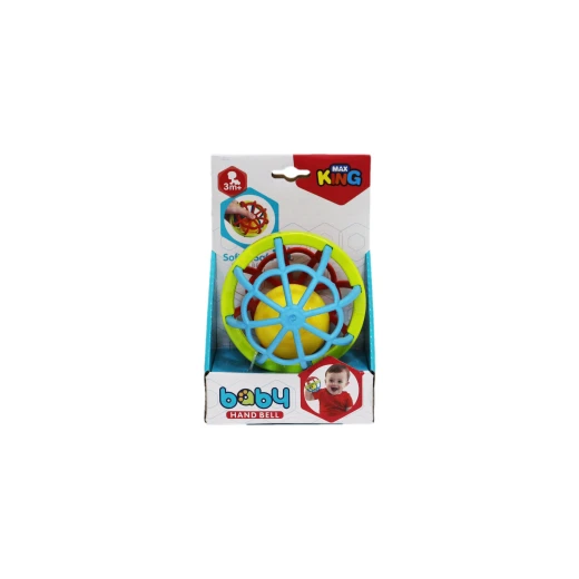 Shake Bell Rattle, Multi Color