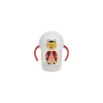 Spill Proof Cup- 8oz, Red