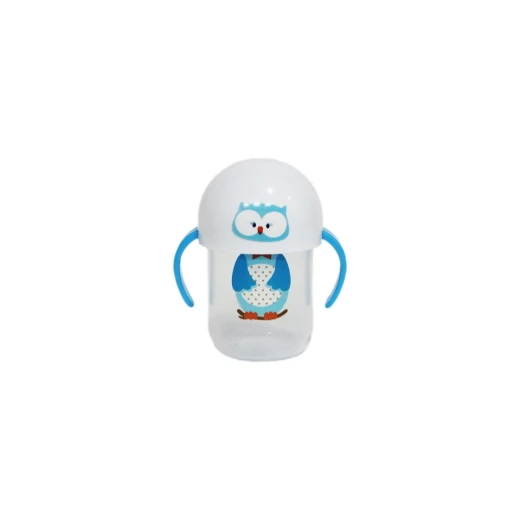 Spill Proof Cup- 8oz, Blue