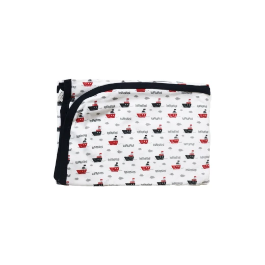 Baby Cotton Blanket, Black&White