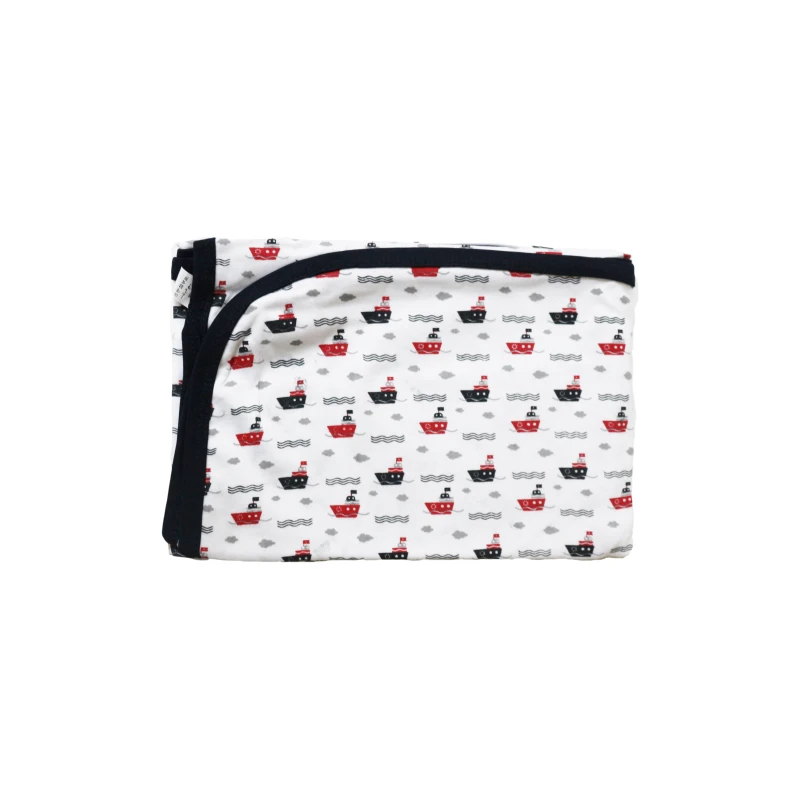 Baby Cotton Blanket, Black&White