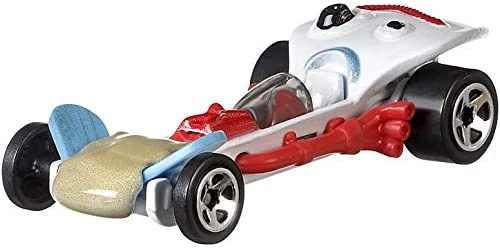 Disney Pixar Toy Story 4 Hot Wheels Character Cars - Forky - هوت ويلز - Image 3