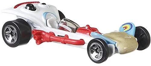 Disney Pixar Toy Story 4 Hot Wheels Character Cars - Forky - هوت ويلز - Image 2