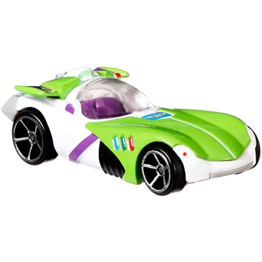 Disney Pixar Toy Story 4 Hot Wheels Character Cars - Buzz Lightyear - هوت ويلز - Image 2