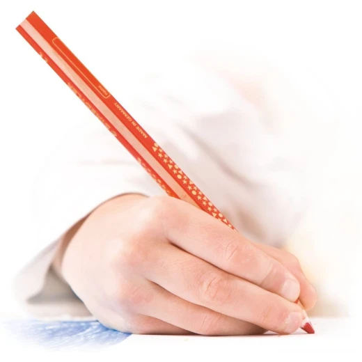 Staedtler Noris® jumbo 128 Jumbo Coloured Pencil, 12 Count - ستدلر - Image 3
