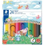 Staedtler Noris 144 Club Colouring Pencil, 24 Shades - ستدلر