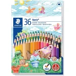 Staedtler Noris 144 Club Colouring Pencil, 36 Shades - ستدلر