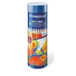 Staedtler Noris 144 Club Colouring Pencil in Metal Tin,36 Pack - ستدلر