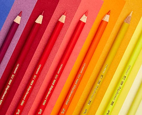 Staedtler Ergosoft Triangular Colouring Pencils, Pack of 24 - ستدلر - Image 3