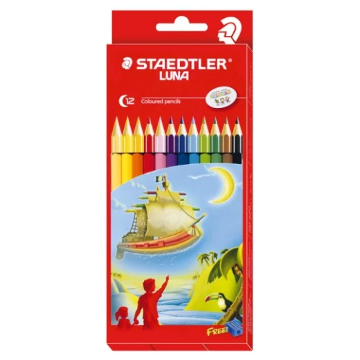Staedtlers Luna Colour Pencils, Pack of 12