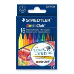 Staedtlers Noris® 220 Wax Crayon, Pack of 16 - ستدلر