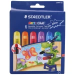 Staedtlers Gel Twister Crayon Glitter Pack of 6 - ستدلر
