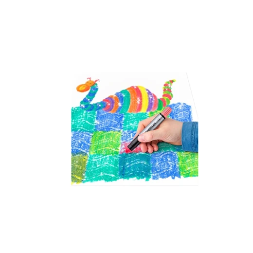 Staedtlers Gel Twister Crayon Glitter Pack of 6 - ستدلر - Image 5