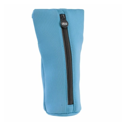 Chicco Thermal Feeding Bottle Holder, Blue Chicco Thermal Feeding Bottle Holder, Blue