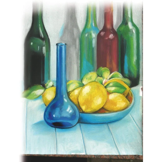 Staedtlers Karat Soft Pastel Chalk in Cardboard Box, Pack of 12 - ستدلر - Image 2