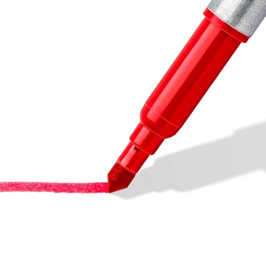 Staedtler Noris® 320 Double Ended Fibre-Tip Pen, Pack of 10 - ستدلر - Image 6