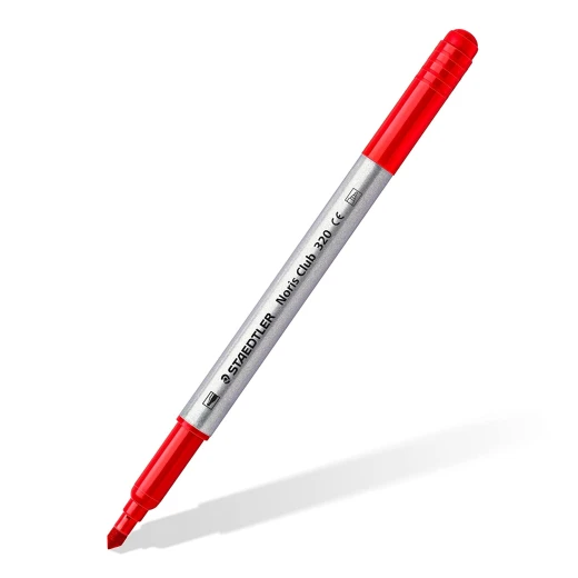 Staedtler Noris® 320 Double Ended Fibre-Tip Pen, Pack of 10 - ستدلر - Image 7