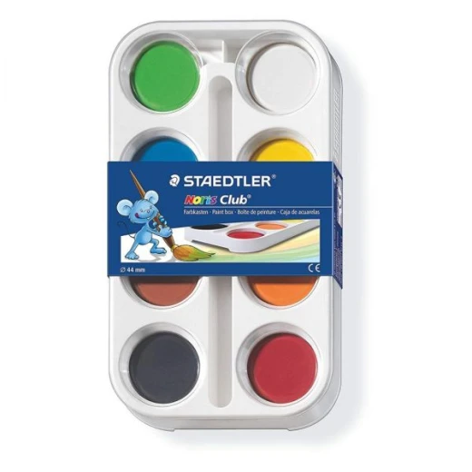 Staedtler Noris® Paint Box With Paint Tablets Ø 44 mm