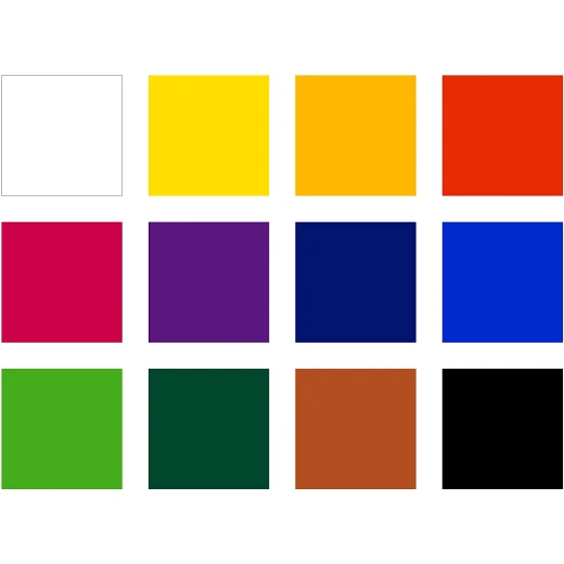 Staedtler Watercolor Paint Tube, Pack of 12 - ستدلر - Image 4