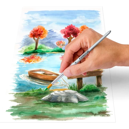 Staedtler Watercolor Paint Tube, Pack of 12 - ستدلر - Image 3