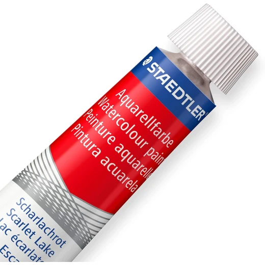 Staedtler Watercolor Paint Tube, Pack of 12 - ستدلر - Image 2