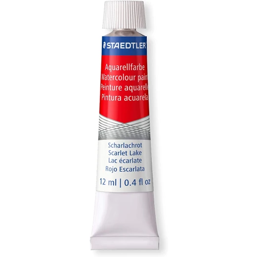 Staedtler Watercolor Paint Tube, Pack of 12 - ستدلر - Image 5