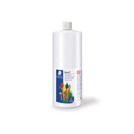 Staedtler Noris School Tempera Paints 1000 ml, White