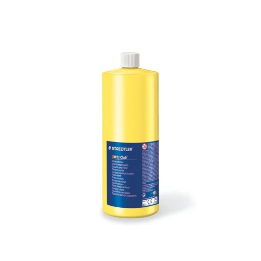 Staedtler Noris School Tempera Paints 1000 ml, Yellow