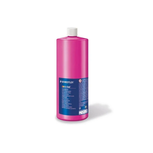 Staedtler Noris School Tempera Paints 1000 ml, Pink