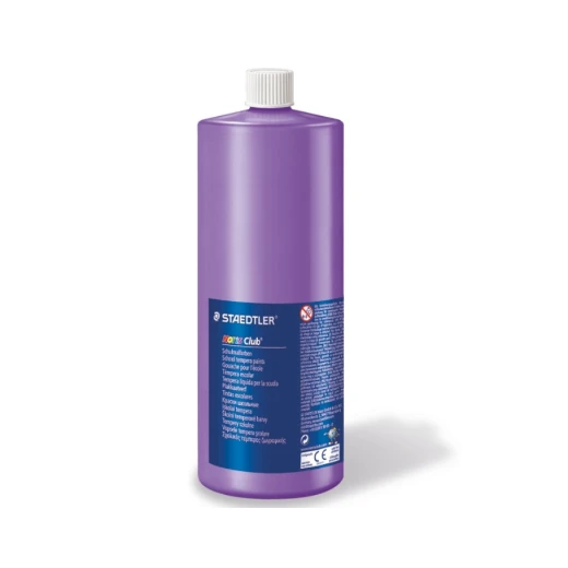 Staedtler Noris School Tempera Paints 1000 ml, Violet
