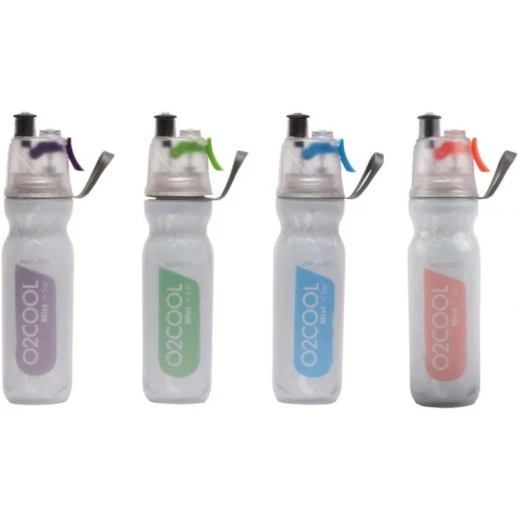 O2COOl Mist N Sip Artic Squeeze Bottle 590 ml, Green - اوه تو كول - Image 2
