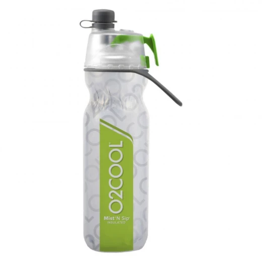 O2COOl Mist N Sip Artic Squeeze Bottle 590 ml, Green O2COOl Mist N Sip Artic Squeeze Bottle 590 ml, Green