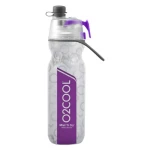 O2COOl Mist N Sip Artic Squeeze Bottle 590 ml, Violet - اوه تو كول