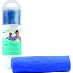 O2COOL ArctiCloth Sport Cooling Towel, Blue - O2Cool
