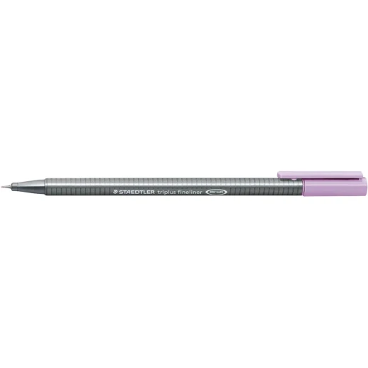 Staedtler Triplus Fineliner Marker Pen - 0.3 mm - Lavender, Pack of 10 Pens Staedtler Triplus Fineliner Marker Pen - 0.3 mm - Lavender, Pack of 10 Pens