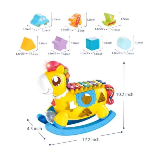 Happy Pony Musical Toy - Image 6
