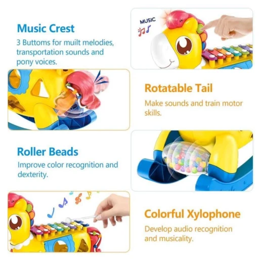 Happy Pony Musical Toy - Image 3
