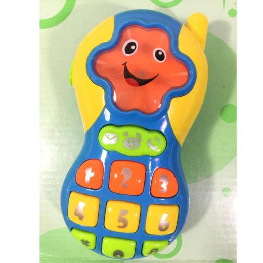 Chimstar Music Mobile Phone Toy, Multicoloured - Assorted - Image 2