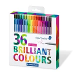Staedtler Triplus Triangular Fineliner Pen - Pack of 36 - ستدلر