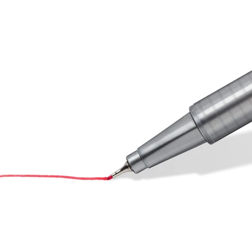 Staedtler Triplus Fineliner Triangular Roll-up Case, 48 قم - ستدلر - Image 6