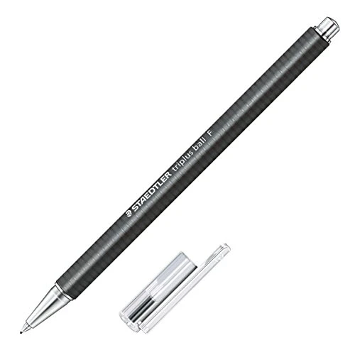 Staedtler Triplus Ball Ballpoint Pen Desktop Box 0.45 mm, Pack of 4 - ستدلر - Image 2