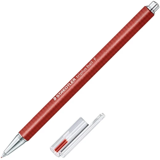 Staedtler Triplus Ball Ballpoint Pen Desktop Box 0.3 mm, Pack of 4 - ستدلر - Image 2