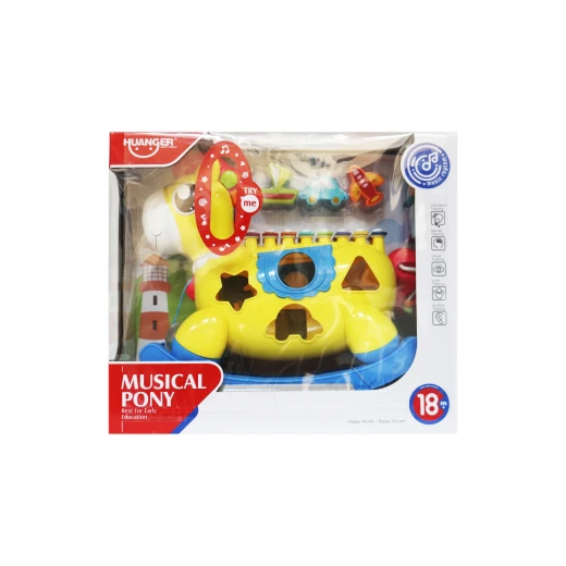 Happy Pony Musical Toy - Image 8